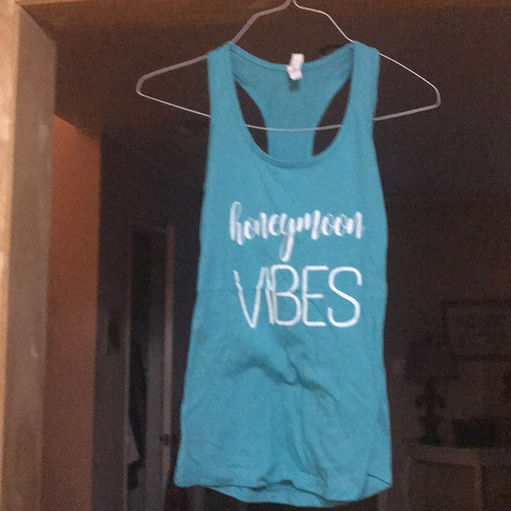 Honeymoon vibes tank